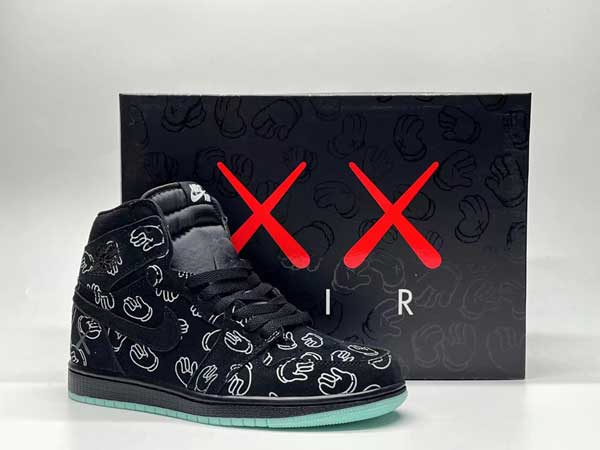 Nike Air Jordan 1 x kaws Retro AJ1 Shoes High Quality Wholesale-160