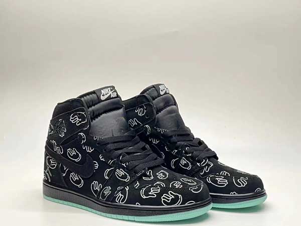 Nike Air Jordan 1 x kaws Retro AJ1 Shoes High Quality Wholesale-160