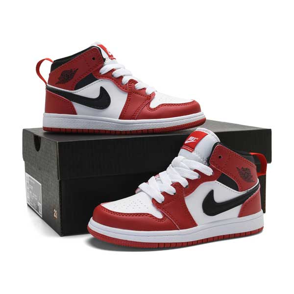 Kid Nike Air Jordan 1 Shoes Wholesale High Quality-3