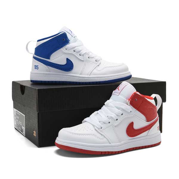 Kid Nike Air Jordan 1 Shoes Wholesale High Quality-5