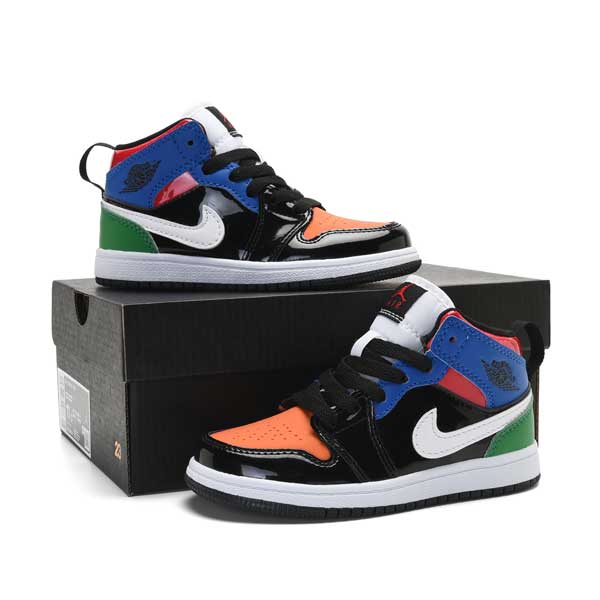 Kid Nike Air Jordan 1 Shoes Wholesale High Quality-7