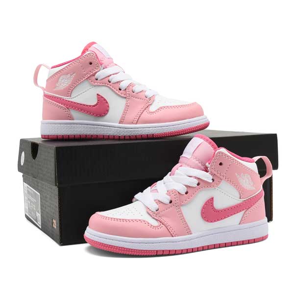 Kid Nike Air Jordan 1 Shoes Wholesale High Quality-2