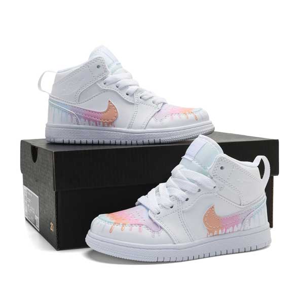 Kid Nike Air Jordan 1 Shoes Wholesale High Quality-1