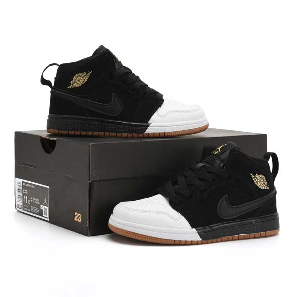 Kid Nike Air Jordan 1 Shoes Wholesale High Quality-25