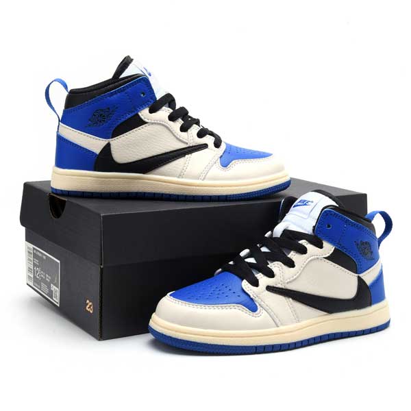 Kid Nike Air Jordan 1 Shoes Wholesale High Quality-30