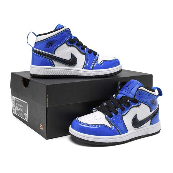 Kid Nike Air Jordan 1 Shoes Wholesale High Quality-44