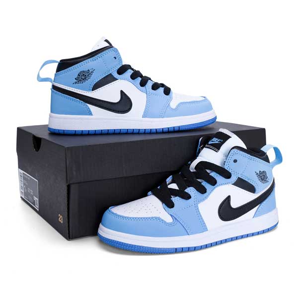 Kid Nike Air Jordan 1 Shoes Wholesale High Quality-53
