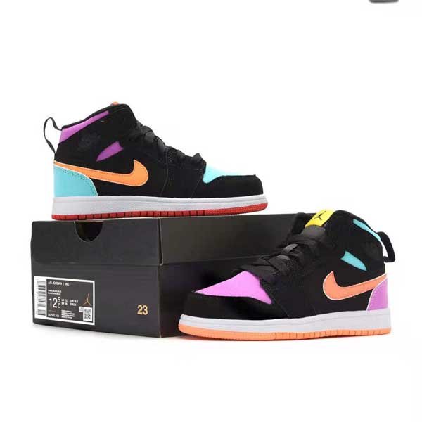 Kid Nike Air Jordan 1 Shoes Wholesale High Quality-38