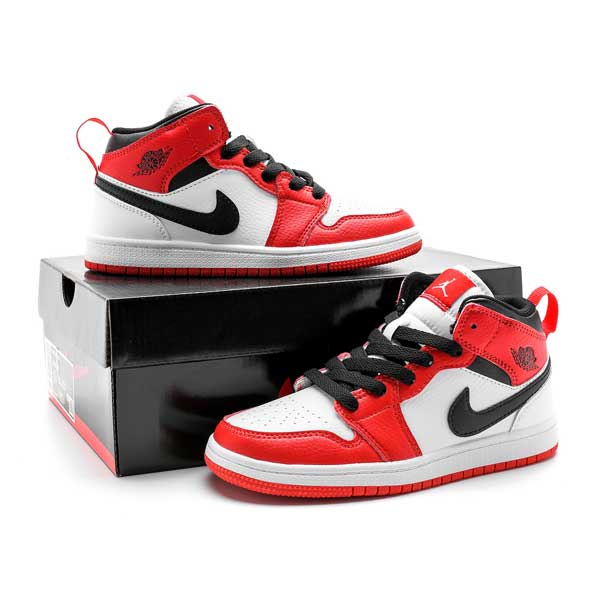 Kid Nike Air Jordan 1 Shoes Wholesale High Quality-36