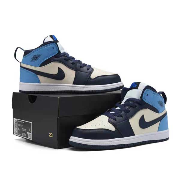 Kid Nike Air Jordan 1 Shoes Wholesale High Quality-51