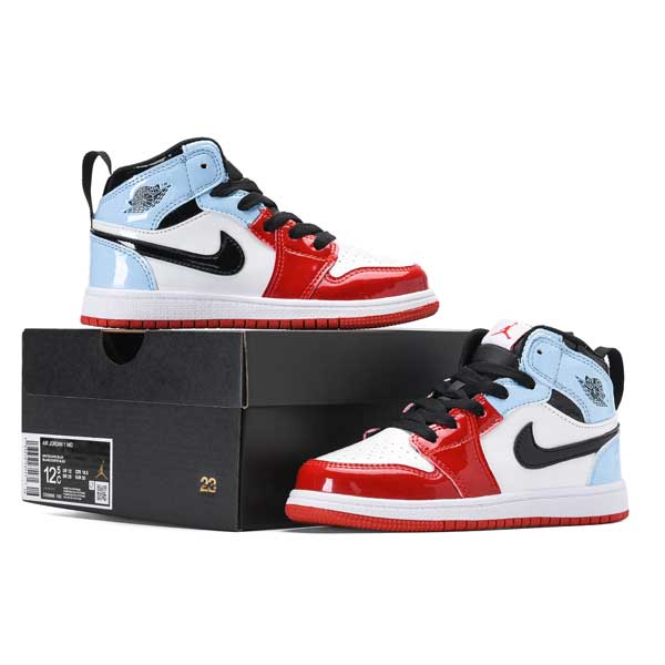 Kid Nike Air Jordan 1 Shoes Wholesale High Quality-28
