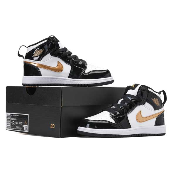 Kid Nike Air Jordan 1 Shoes Wholesale High Quality-33