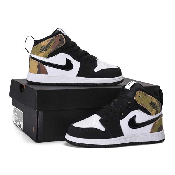 Kid Nike Air Jordan 1 Shoes Wholesale High Quality-32