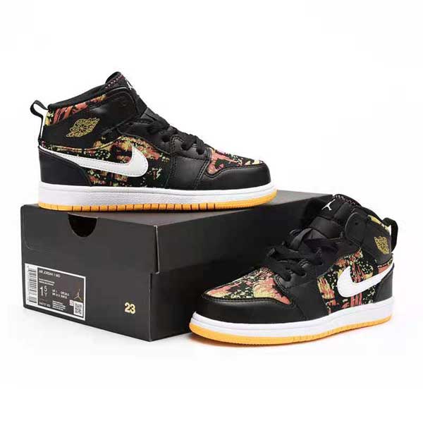 Kid Nike Air Jordan 1 Shoes Wholesale High Quality-43