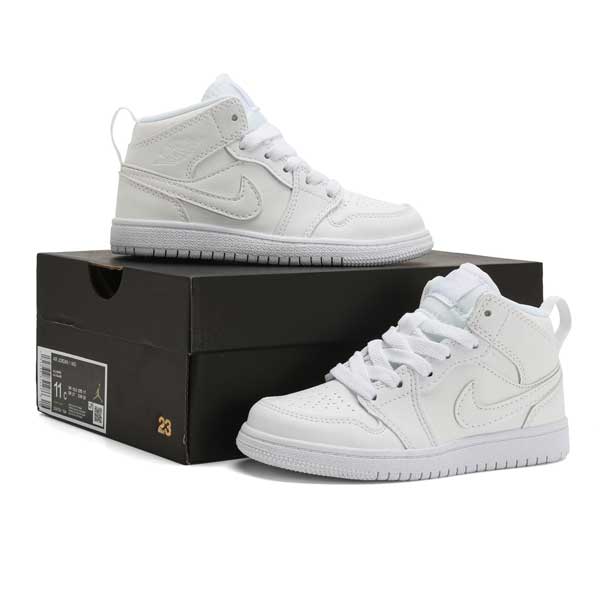 Kid Nike Air Jordan 1 Shoes Wholesale High Quality-37