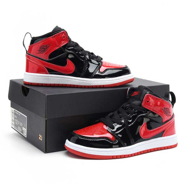 Kid Nike Air Jordan 1 Shoes Wholesale High Quality-52