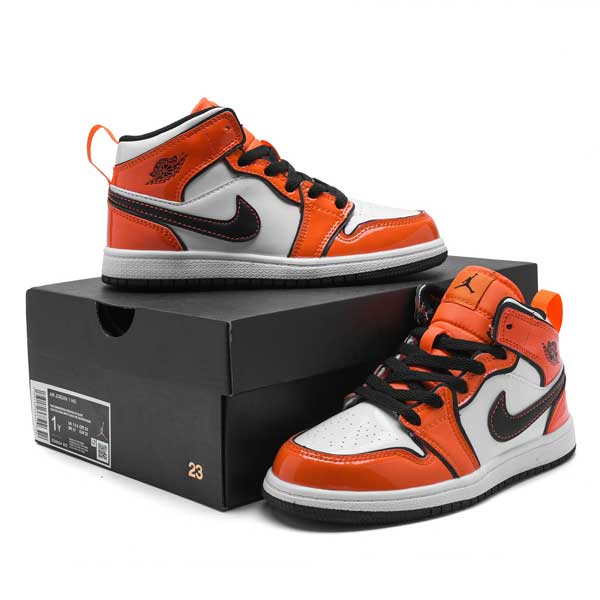 Kid Nike Air Jordan 1 Shoes Wholesale High Quality-49