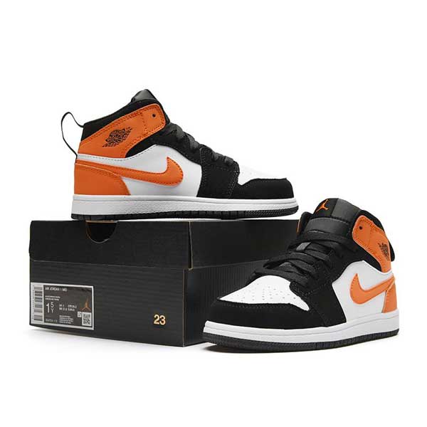 Kid Nike Air Jordan 1 Shoes Wholesale High Quality-35