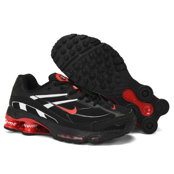 Supreme x Nike Shox Ride 2 750 Shoes Wholesale Cheap-13