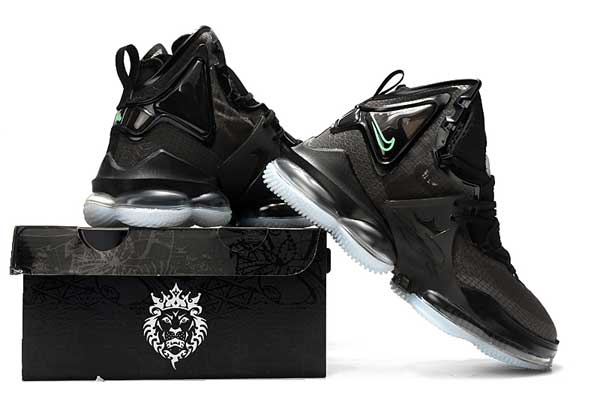 Mens Nike LeBron James 19 Shoes High Quality-17