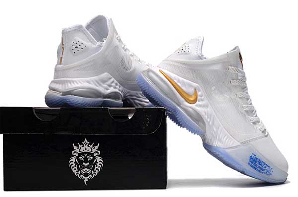 Mens Nike LeBron James 19 Shoes High Quality-5