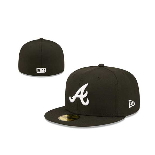 Atlanta Braves Fited Caps Cheap Wholesale-1