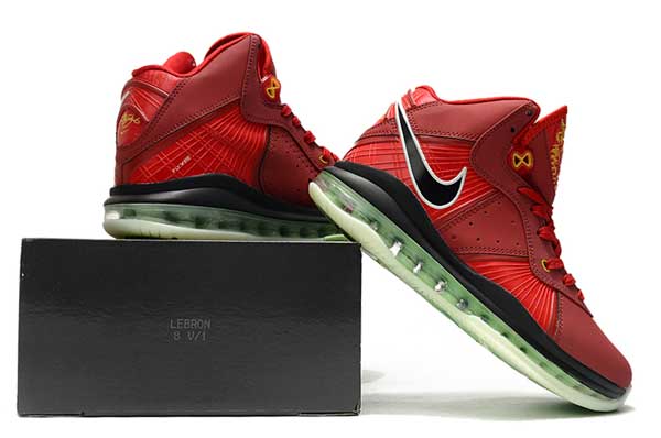 Men Nike LeBron James 8 Shoes High Quality Wholesale-5