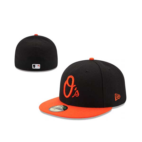 Baltimore Orioles Fited Caps-1