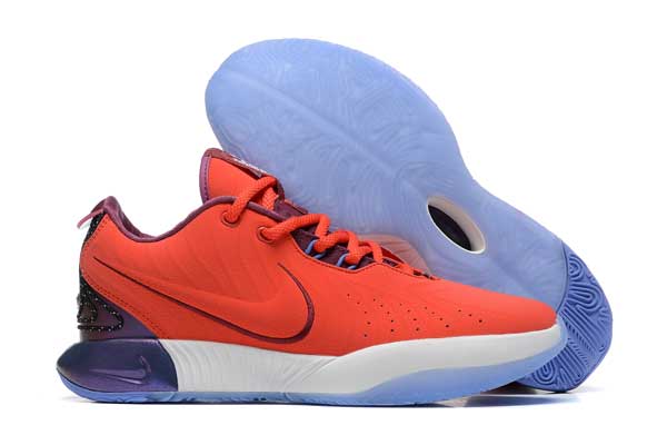 Nike LeBron James 21 Low Basketball Shoes-6