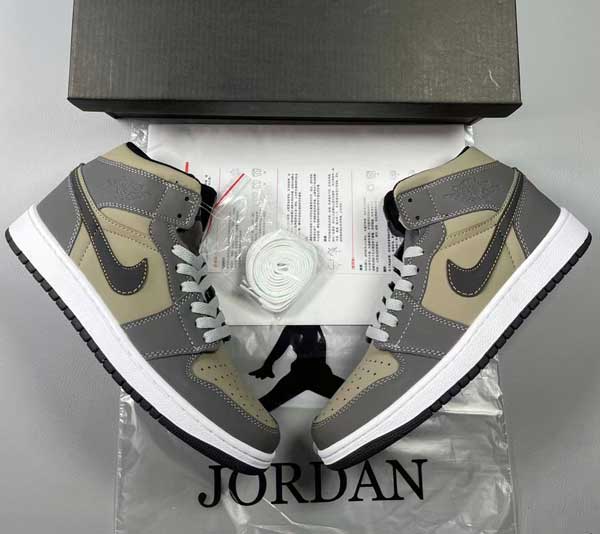 Nike Air Jordan 1 Shoes AJ1 Retro High Quality Cheap Sale-31