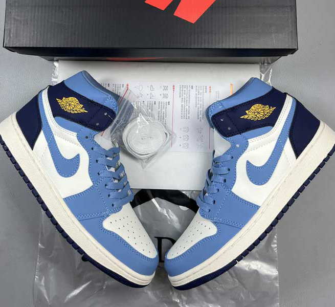 Nike Air Jordan 1 Shoes AJ1 Retro High Quality Cheap Sale-28