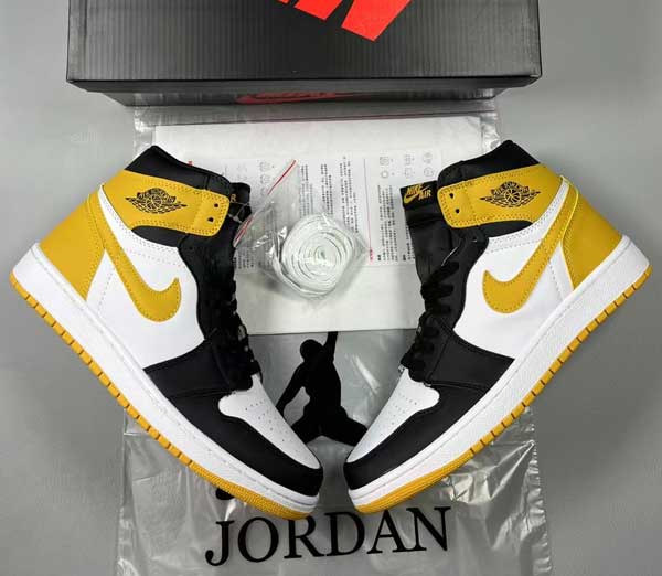 Nike Air Jordan 1 Shoes AJ1 Retro High Quality Cheap Sale-7