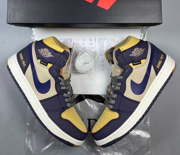 Nike Air Jordan 1 Shoes AJ1 Retro High Quality Cheap Sale-25