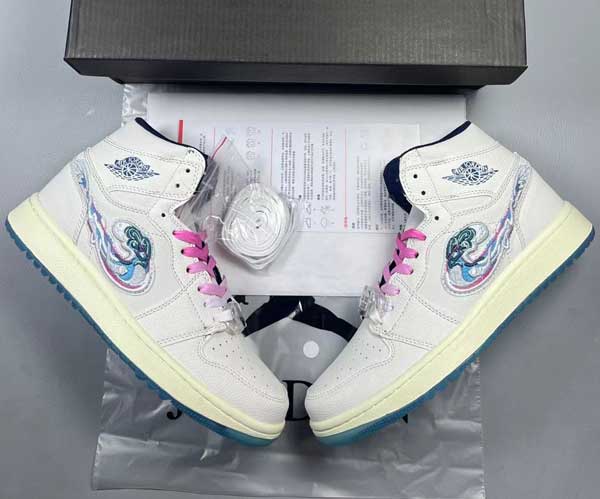 Nike Air Jordan 1 Shoes AJ1 Retro High Quality Cheap Sale-8
