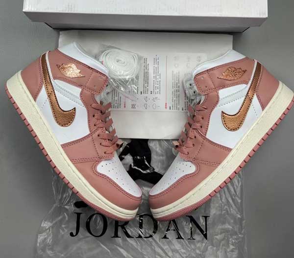 Nike Air Jordan 1 Shoes AJ1 Retro High Quality Cheap Sale-3