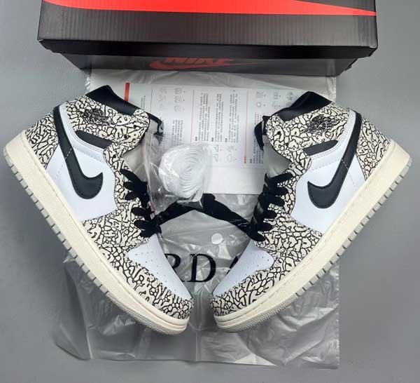 Nike Air Jordan 1 Shoes AJ1 Retro High Quality Cheap Sale-14
