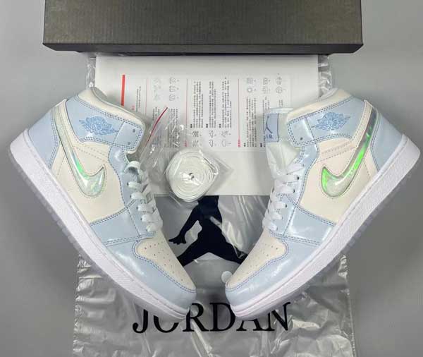 Nike Air Jordan 1 Shoes AJ1 Retro High Quality Cheap Sale-17