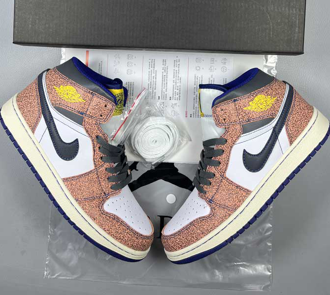 Nike Air Jordan 1 Shoes AJ1 Retro High Quality Cheap Sale-36