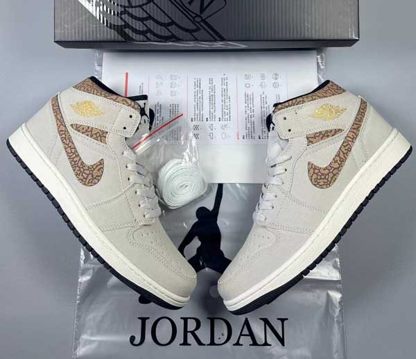 Nike Air Jordan 1 Shoes AJ1 Retro High Quality Cheap Sale-15