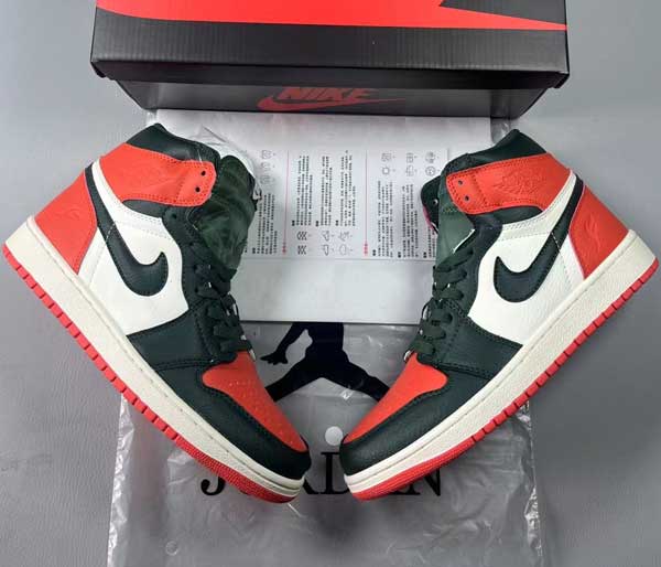 Nike Air Jordan 1 Shoes AJ1 Retro High Quality Cheap Sale-19