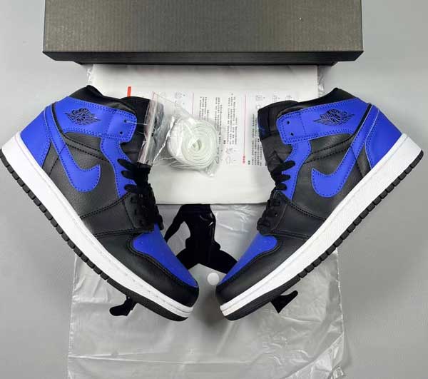 Nike Air Jordan 1 Shoes AJ1 Retro High Quality Cheap Sale-24