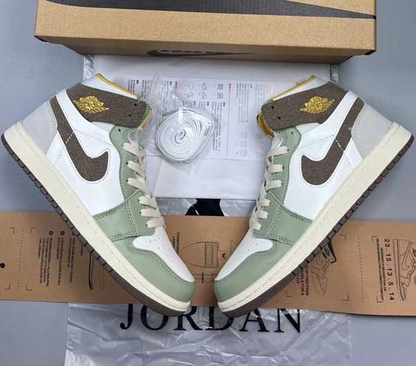 Nike Air Jordan 1 Shoes AJ1 Retro High Quality Cheap Sale-10