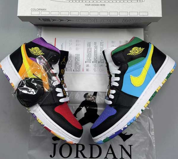 Nike Air Jordan 1 Shoes AJ1 Retro High Quality Cheap Sale-9