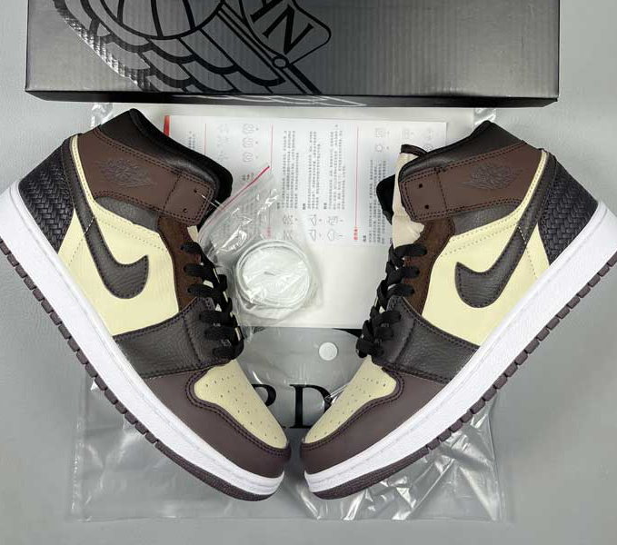 Nike Air Jordan 1 Shoes AJ1 Retro High Quality Cheap Sale-18