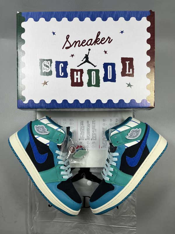 Nike Air Jordan 1 Shoes AJ1 Retro High Quality Cheap Sale-100