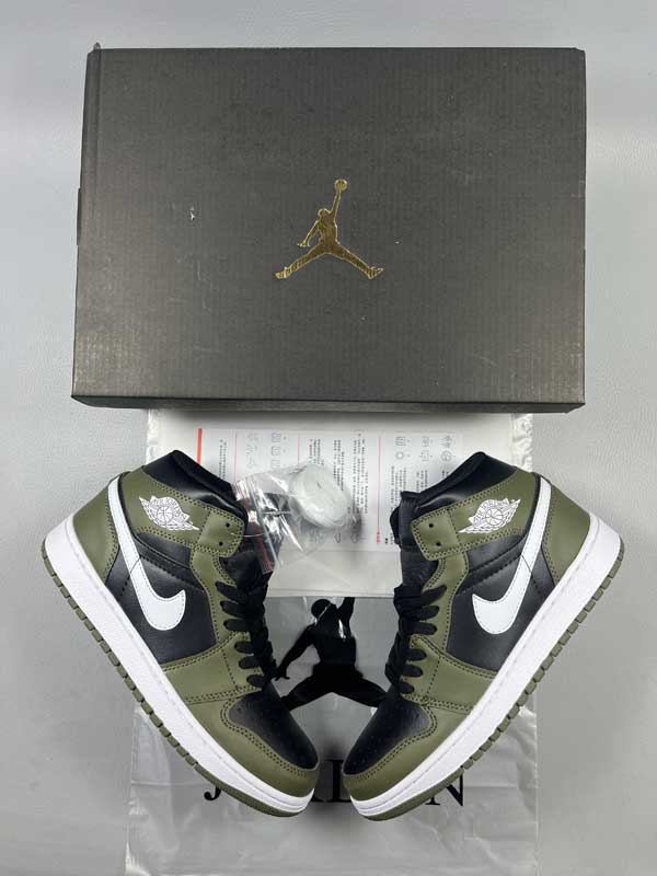Nike Air Jordan 1 Shoes AJ1 Retro High Quality Cheap Sale-95