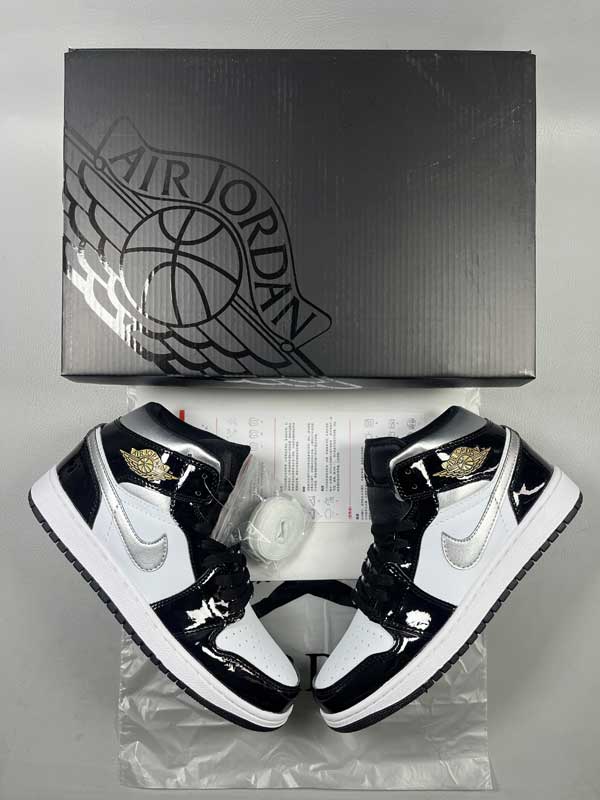 Nike Air Jordan 1 Shoes AJ1 Retro High Quality Cheap Sale-99