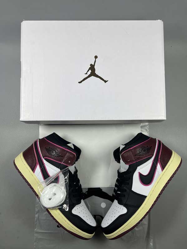 Nike Air Jordan 1 Shoes AJ1 Retro High Quality Cheap Sale-96