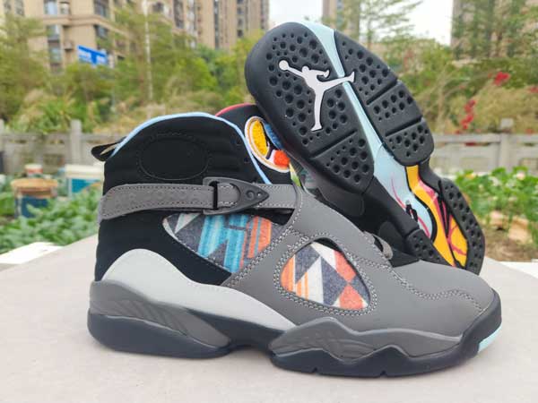 Nike Air Jordan 8 Retro AJ8 Shoes High Quality Wholesale-30