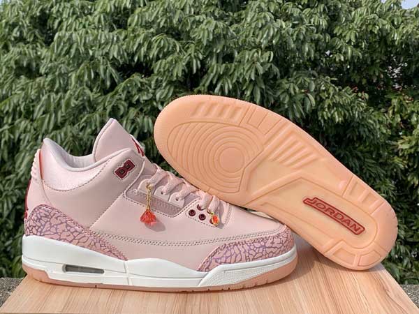 Nike Air Jordan 3 Valentines Day Retro AJ3 Shoes Cheap Sale-68